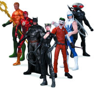 Title: DC 52 Superheroes vs Super Villains 7-Pack