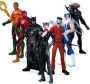 DC 52 Superheroes vs Super Villains 7-Pack