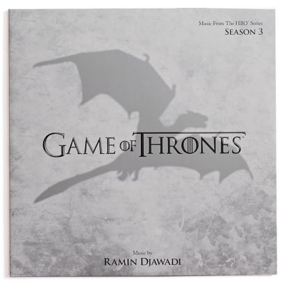 Game Of Thrones Music From The Hbo Series Season 3 Blood Red