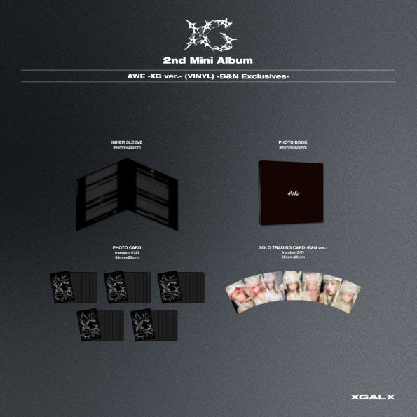 AWE [XG ver.] [B&N Exclusive] by XG | Vinyl LP | Barnes & Noble®
