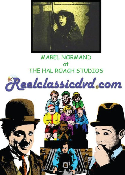 Mabel Normand at the Hal Roach Studios