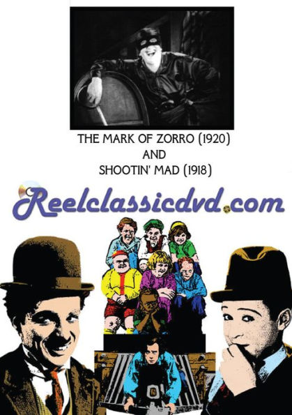 The Mark of Zorro/Shootin' Mad