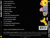 Alternative view 2 of Beatles Lullabies, Vol. 2