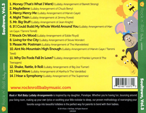 Soultown Lullabies, Vol. 3