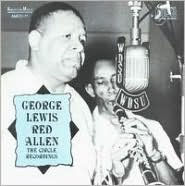 George Lewis with Guest Artist Red Allen