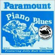 Title: Paramount Piano Blues, Vol. 3, Artist: PARAMOUNT PIANO BLUES 3 / VARIO