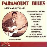 Title: Paramount Blues: Lock and Key Blues, Artist: PARAMOUNT BLUES: LOCK & KEY BLU
