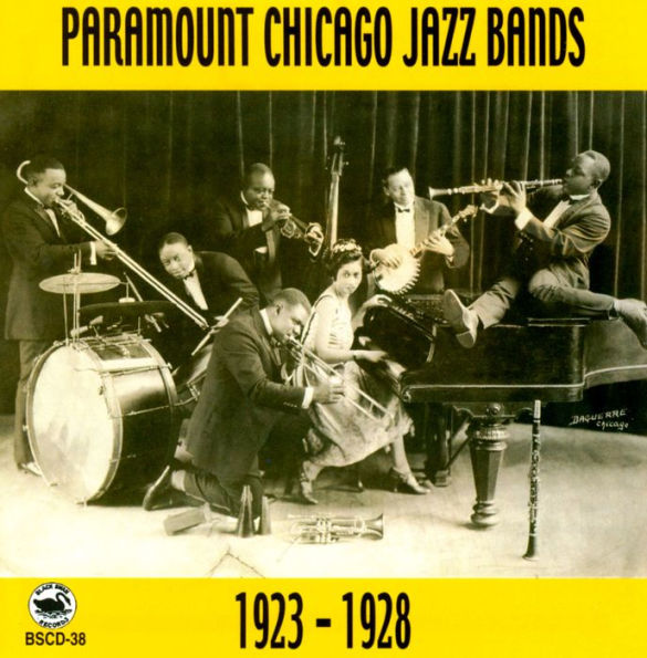 Paramount Chicago Jazz Bands 1923-1928