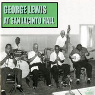 Title: At San Jacinto Hall, Artist: George Lewis