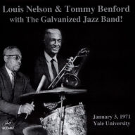 Title: Louis Nelson & Tommy Benford with Galvanized Jazz, Artist: Tommy Benford