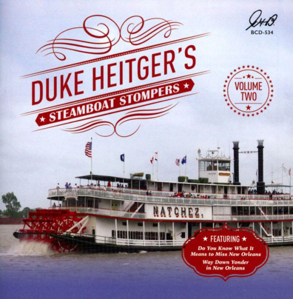 Duke Heitger's Steamboat Stompers, Vol. 2