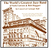 Title: In Concert at Carnegie Hall, Artist: World's Greatest Jazz Band