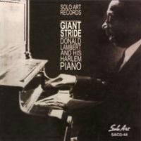 Giant Stride Harlem Piano