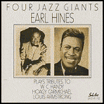 Title: Four Jazz Giants, Artist: Earl Hines