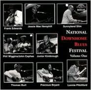 Title: National Downhome Blues Festival, Vol. 1, Artist: 