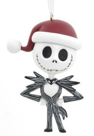 Title: Ornament Resin Disney Nightmare Before Christmas Jack Skellington