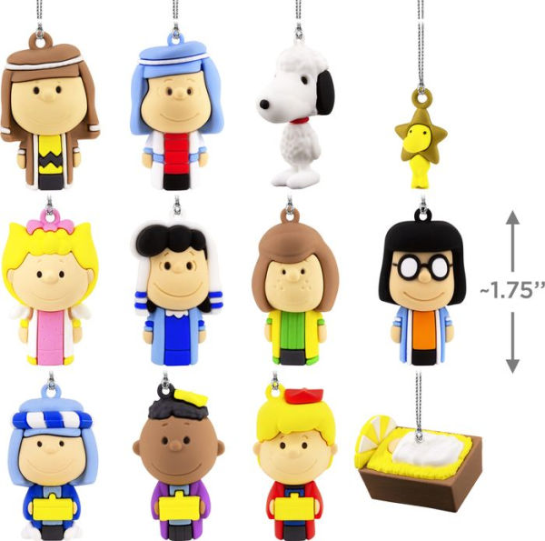 Hallmark Peanuts Nativity Countdown Calendar