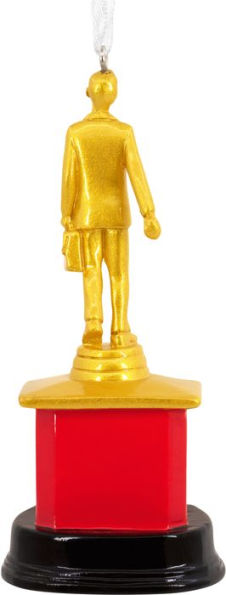 Hallmark The Office Dundie Award Christmas Ornament