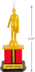 Alternative view 3 of Hallmark The Office Dundie Award Christmas Ornament