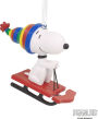Alternative view 3 of Snoopy Sled Resin Figural Ornament