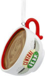Alternative view 1 of Hallmark WB Friends Central Perk Cafe Coffee Cup Christmas Ornament