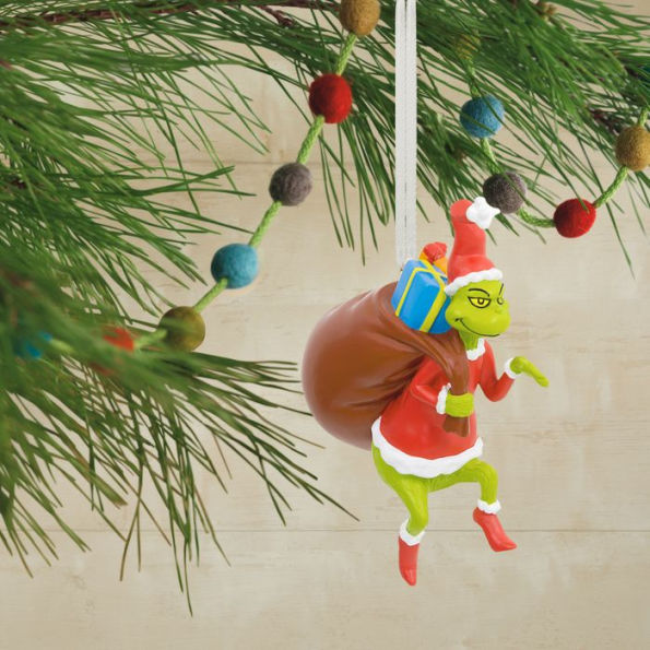 Resin Figural Grinch