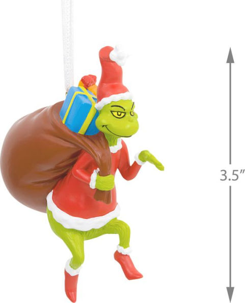 Resin Figural Grinch