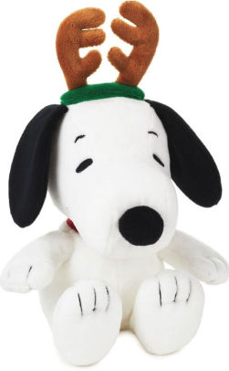 christmas snoopy plush