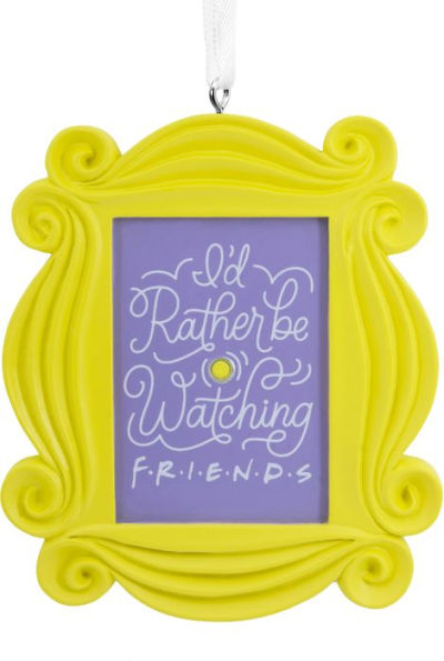 Hallmark Friends Frame Christmas Ornament