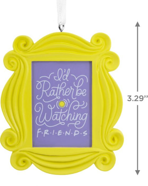 Hallmark Friends Frame Christmas Ornament