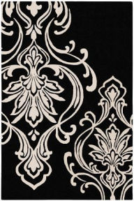 Title: Surya CAN1951 2'' 6 x 8'' black Area Rug