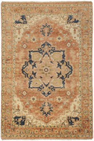 Title: Surya ZEU7805 9'' x 13'' rust Area Rug