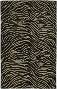 Title: Surya LGN6221 3'' 3 x 5'' 3 black Area Rug