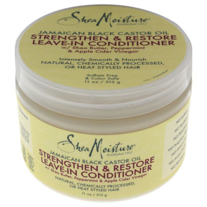 Jamaican Black Castor Oil Strengthen Grow Leave In Conditioner