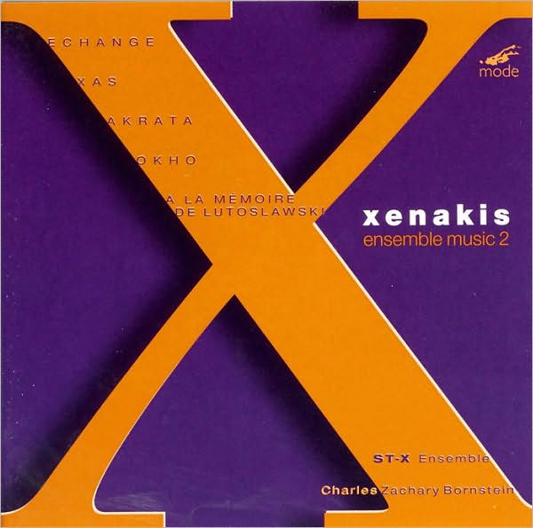 Xenakis: ¿¿change; Okho; Xas; Akrata; A La M¿¿moire de Witold Lutoslawski