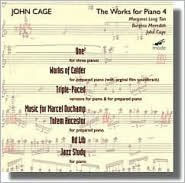 John Cage: The Works for Piano, Vol. 4