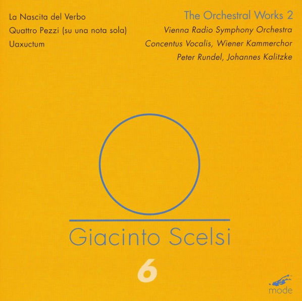 Orchestral Works 2: La Nascita del Verbo