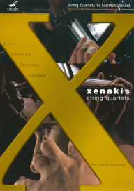 Title: The JACK Quartet: Xenakis String Quartets