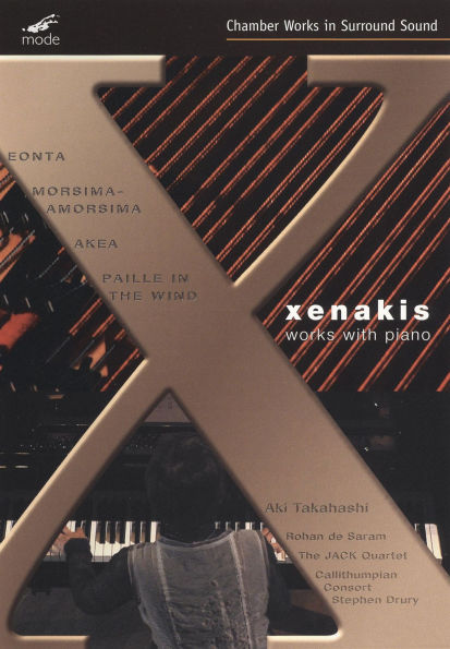 Iannis Xenakis: Works with Piano