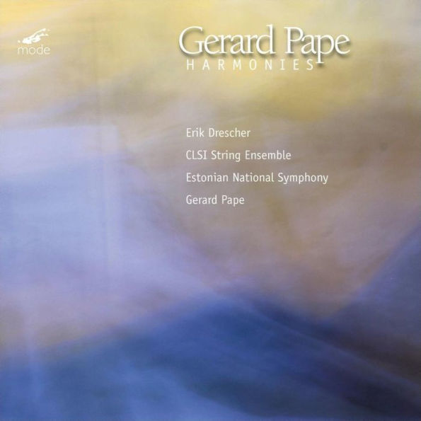 Gerard Pape: Harmonies