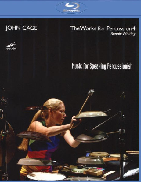 John Cage: The Works for Percussion, Vol. 4 [Blu-ray]