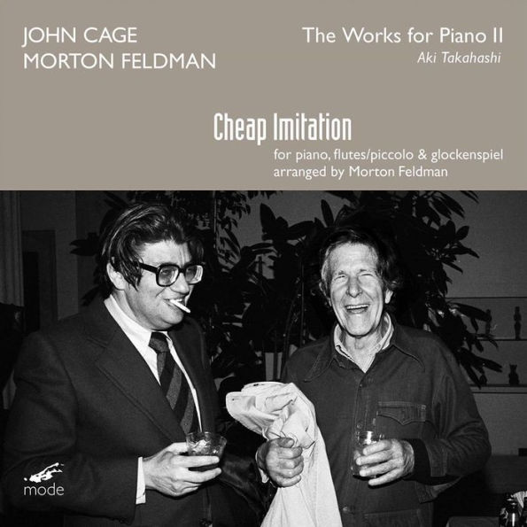 John Cage, Morton Feldman: The Works for Piano II