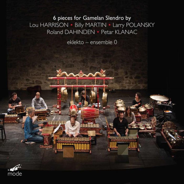 6 Pieces for Gamelan Slendro