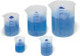 LEARNING RESOURCES LER0306 GRADUATED BEAKERS-50/100/250/600ML & 1 LITER