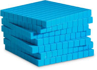 Title: LEARNING RESOURCES LER0926 BASE TEN FLATS PLASTIC BLUE-10/PK 1X10X10CM