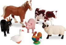 Alternative view 1 of Learning Resources Jumbo Farm Animals