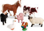 Learning Resources Jumbo Farm Animals