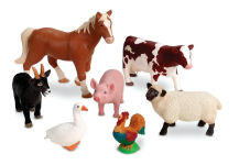 Alternative view 2 of Learning Resources Jumbo Farm Animals