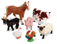 Alternative view 3 of Learning Resources Jumbo Farm Animals