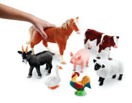 Alternative view 4 of Learning Resources Jumbo Farm Animals